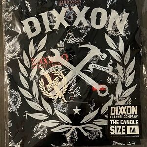 DIXXON FLANNEL - THE CANDLE S/S - MENS MEDIUM